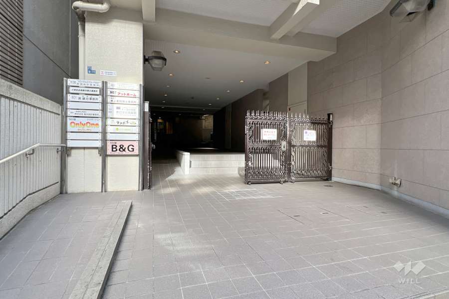 エントランスアプローチ