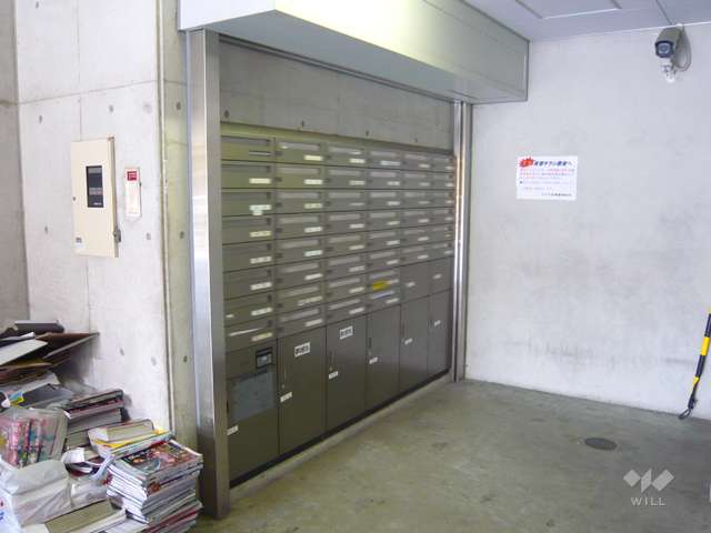 メールボックスと宅配ボックス