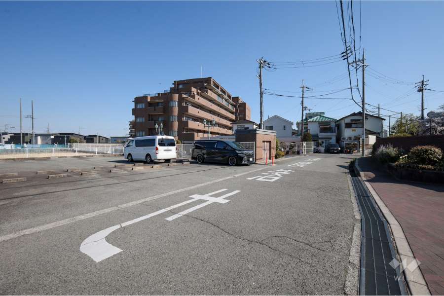 セレッソコート宝塚グランシアの遠景