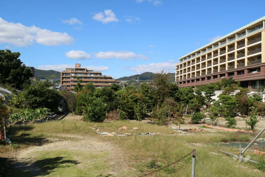 セレッソコート宝塚グランシアの遠景