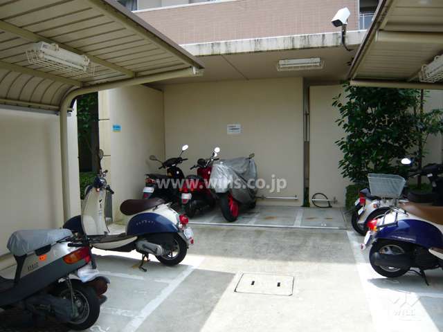 バイク置場