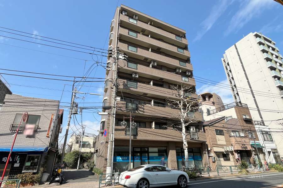 アークステージ高田馬場の外観（東側から）　　