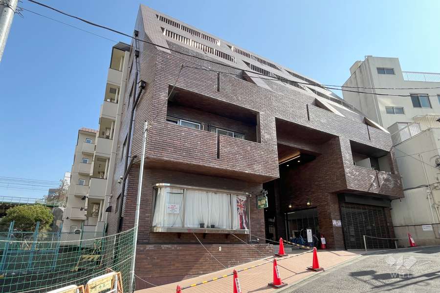 サンパティオ高田馬場の外観（北西側から）