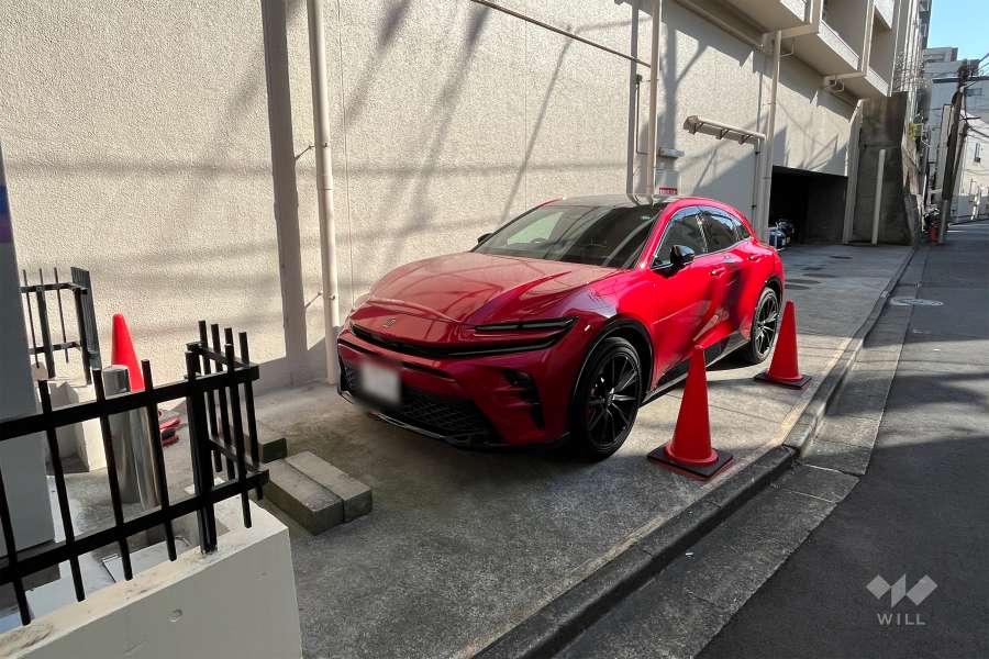 敷地内駐車場（屋外平面式）