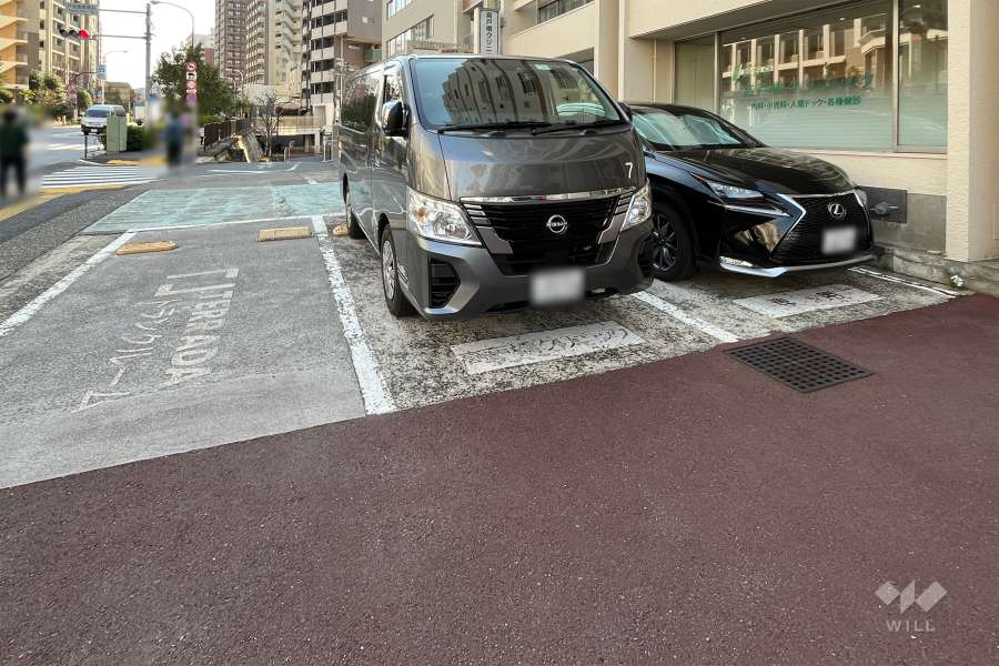 敷地内駐車場（屋外平面式）