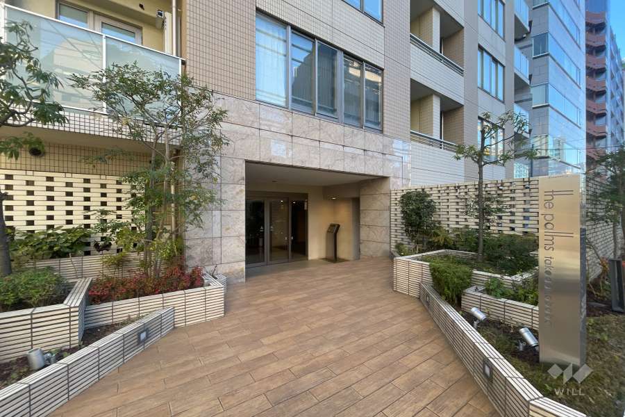 エントランスアプローチ