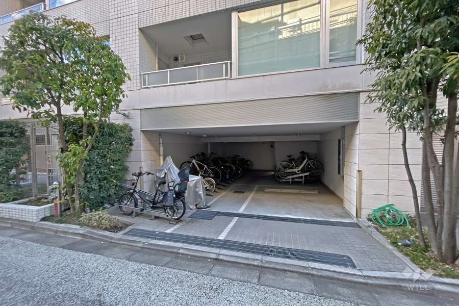 駐輪場