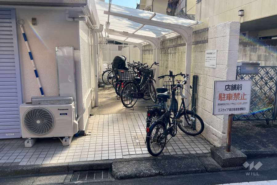 駐輪場・バイク置場