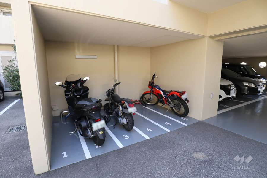バイク置場