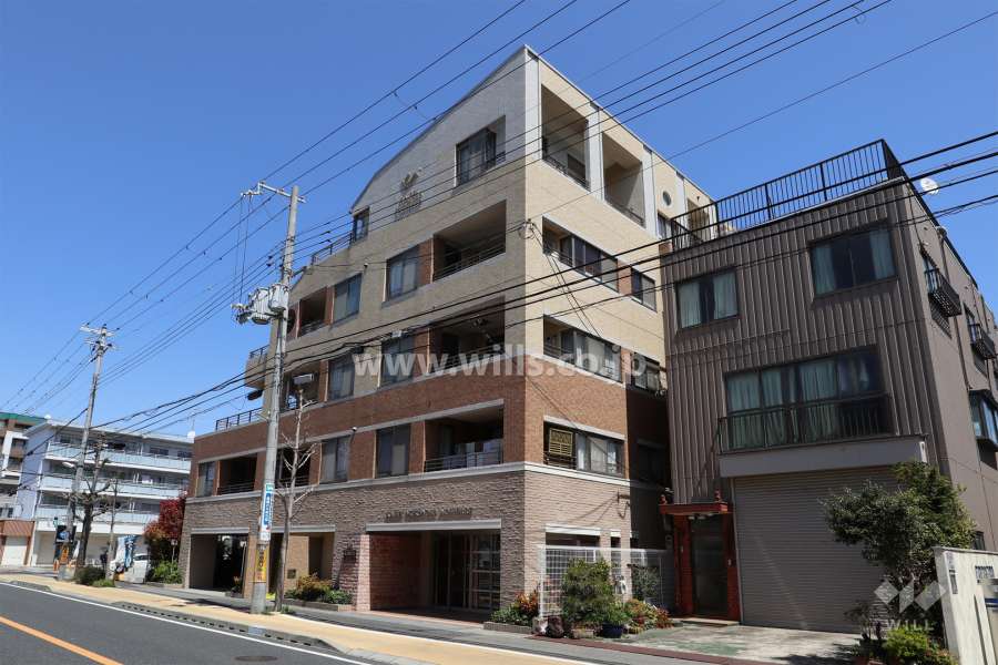 KAISEI-武庫之荘-ノステールの外観写真(南西側から)