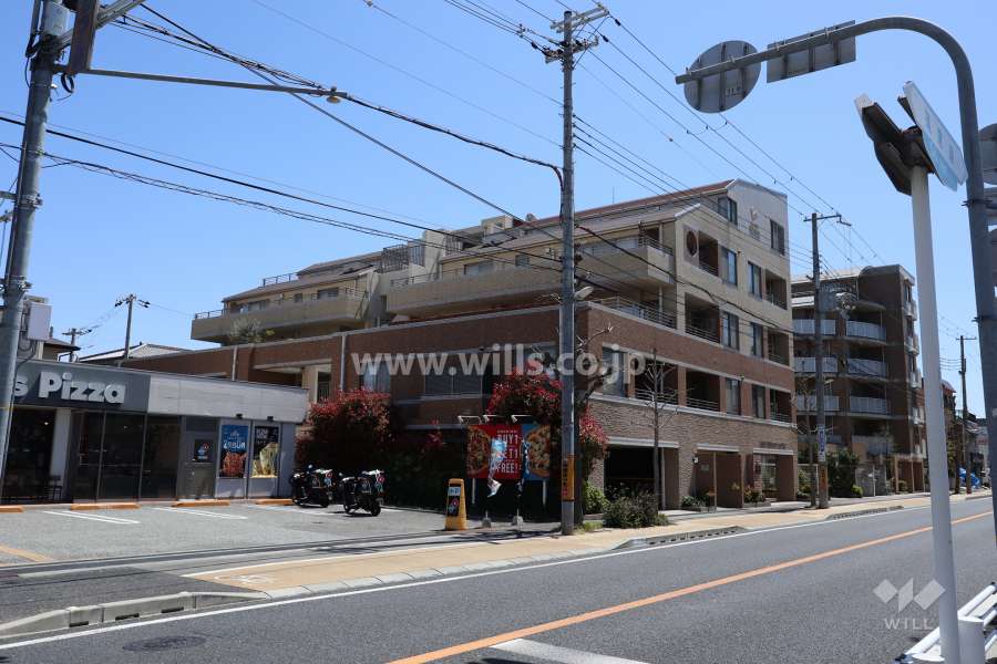 KAISEI-武庫之荘-ノステールの外観写真(北西側から)