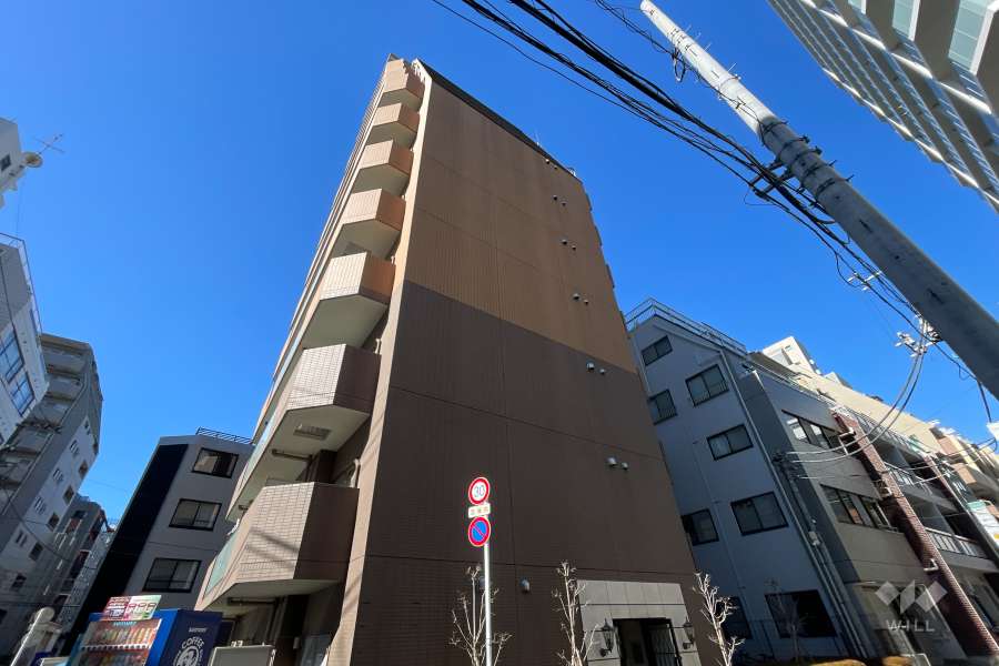 セジョリ江戸川橋の外観（南東側から）