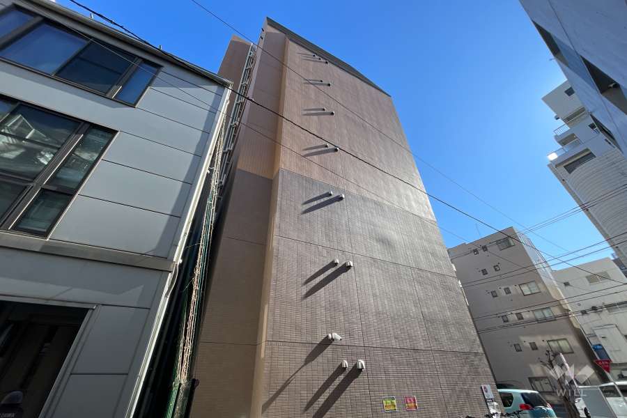 セジョリ江戸川橋の外観（北西側から）