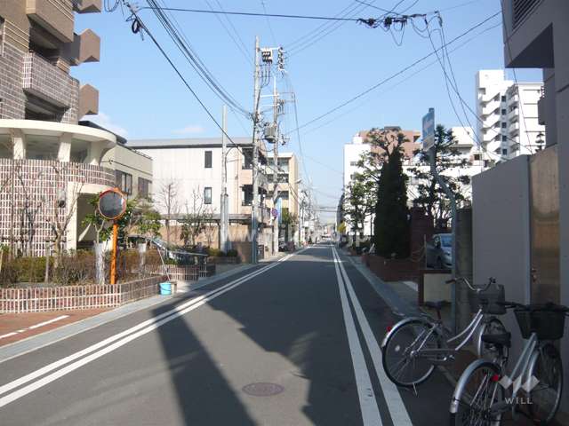 周辺は区画が整っています