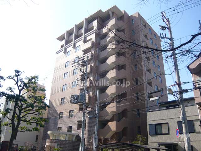 ドルフ伊丹 グレスティーロの外観（北東から）