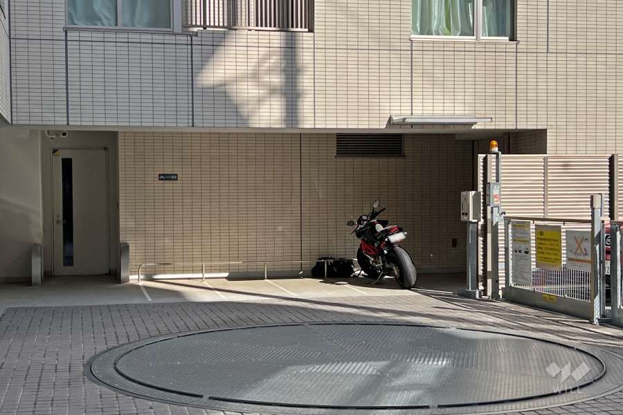 バイク置場