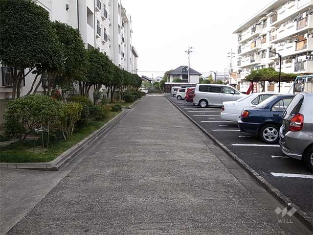 敷地内駐車場