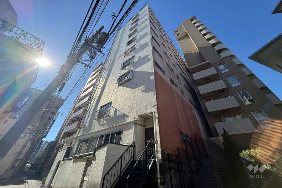 中島第一ビルの外観（北東側から）