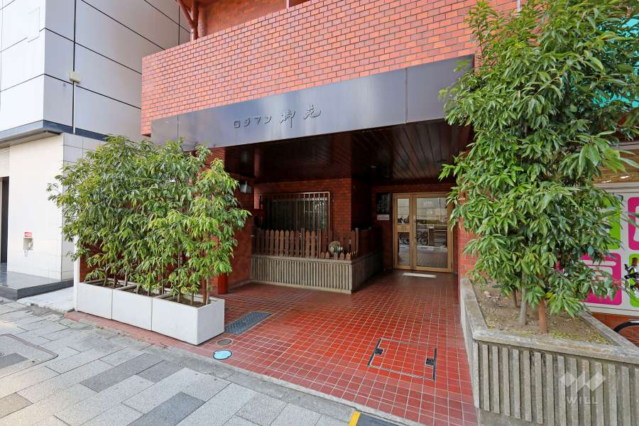 エントランスアプローチ