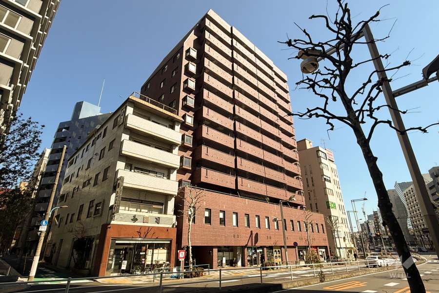 パレエテルネルの外観（南西側から）