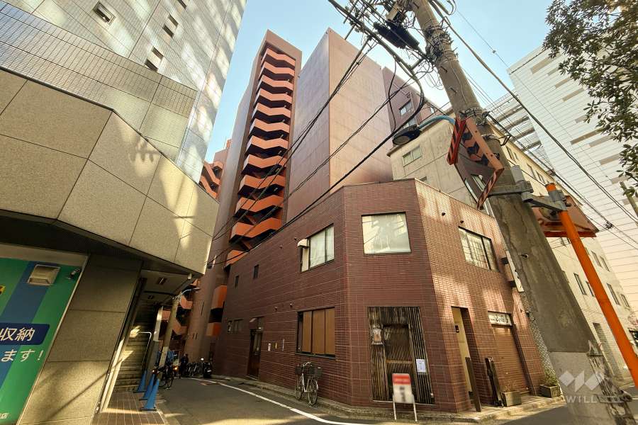 パレエテルネルの外観（北西側から）