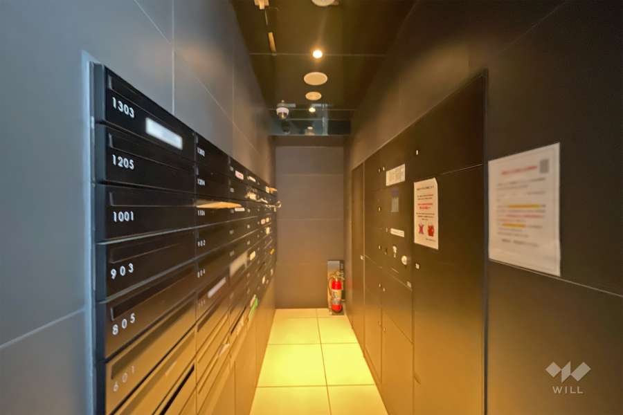 宅配ボックスと共用ポスト