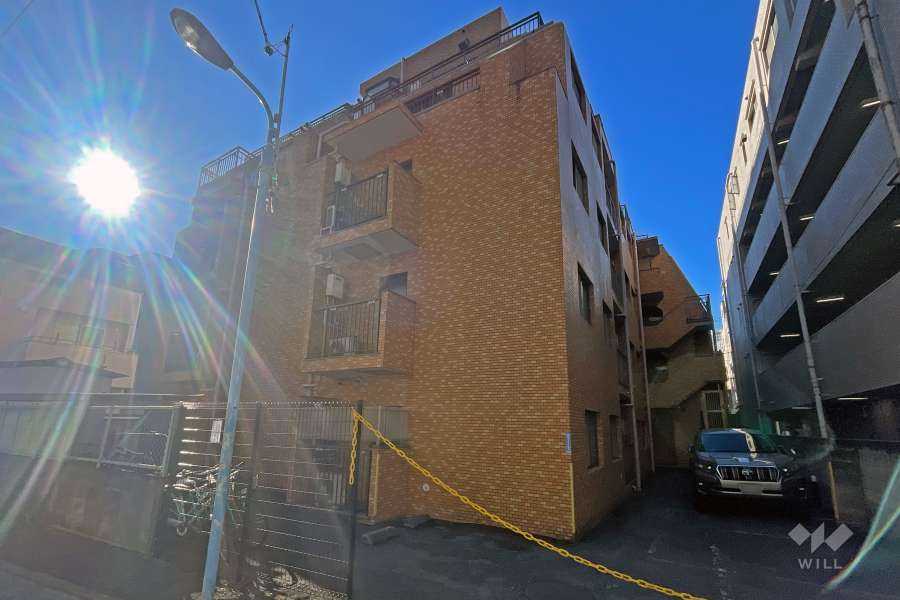 ストーク四谷の外観（北西側から）