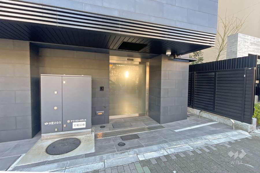 駐輪場出入口