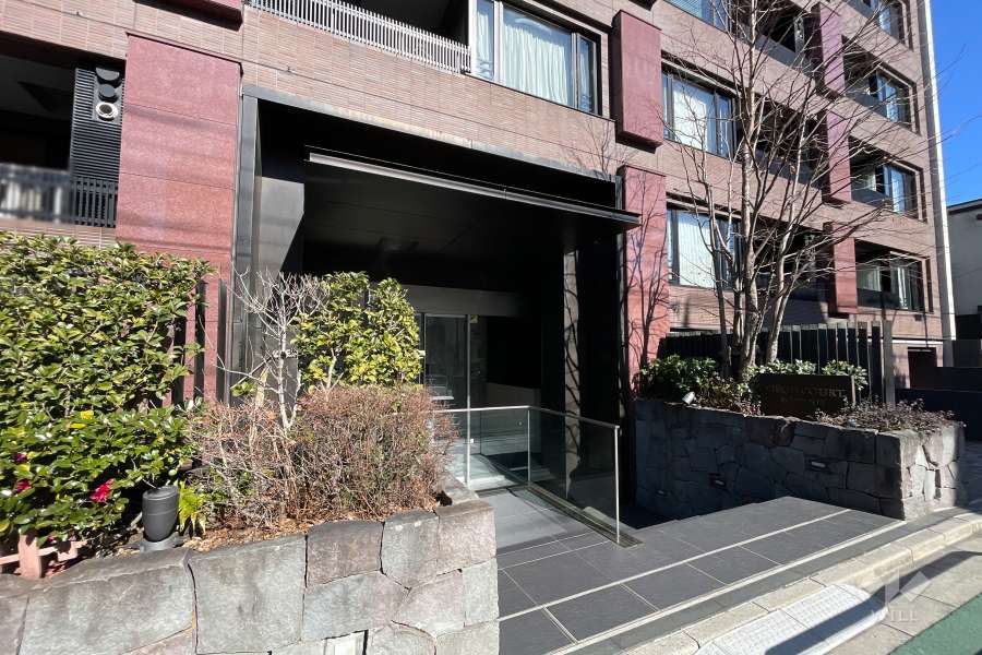 エントランスアプローチ