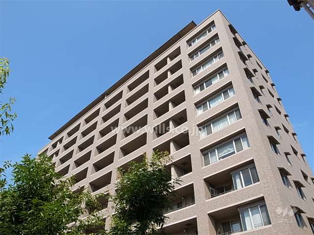 シンプルでいて、高級感を感じさせる外観デザイン
