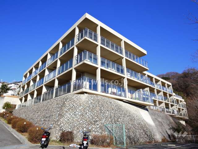 パルメーラ宝松苑の外観（南東側から）