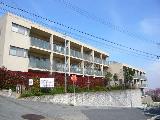 パルメーラ宝松苑の外観（南西側から）