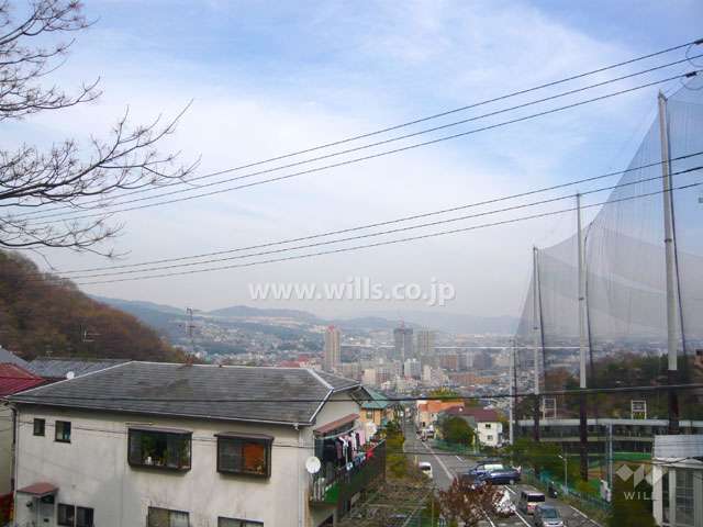 現地付近からの眺望