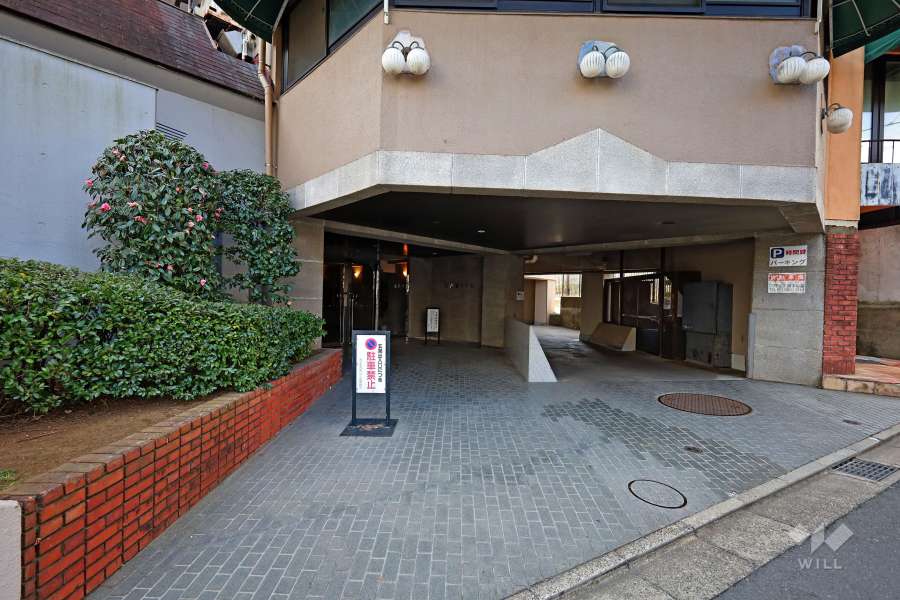 エントランスアプローチ