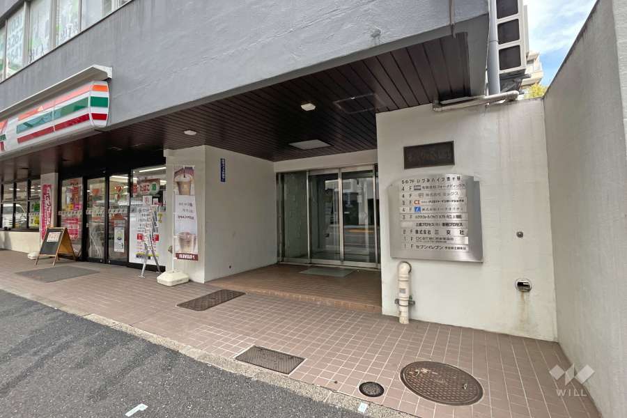 エントランスアプローチ