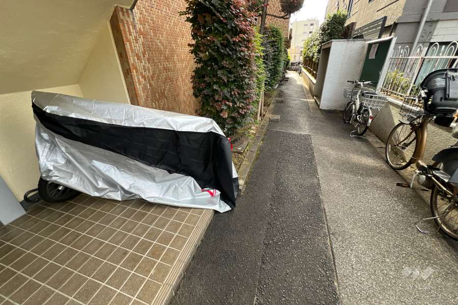 駐輪場・バイク置場