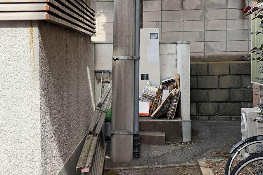ゴミ置場