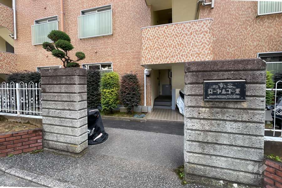 エントランスアプローチ