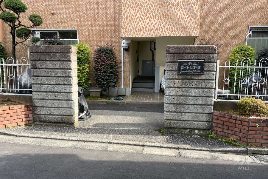 エントランスアプローチ