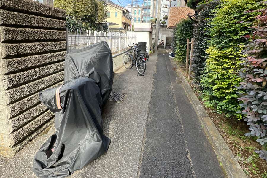 駐輪場・バイク置場