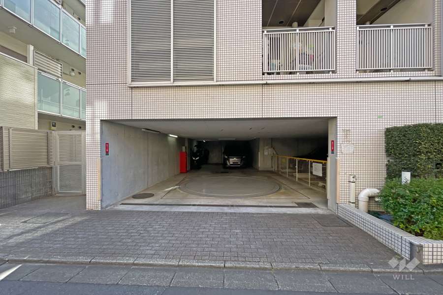 敷地内駐車場（屋外機械式）