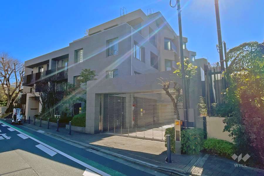 パークコート市ヶ谷ノーブルヒルズの外観（北西側から）