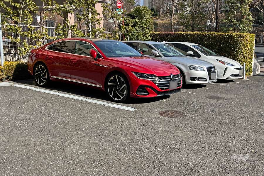 敷地内駐車場（屋外平面式）