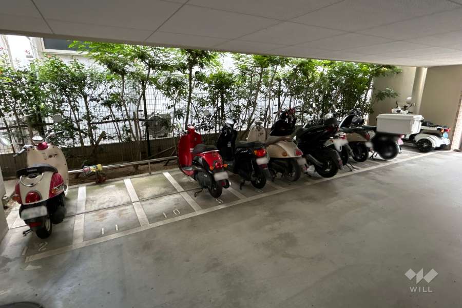 バイク置場