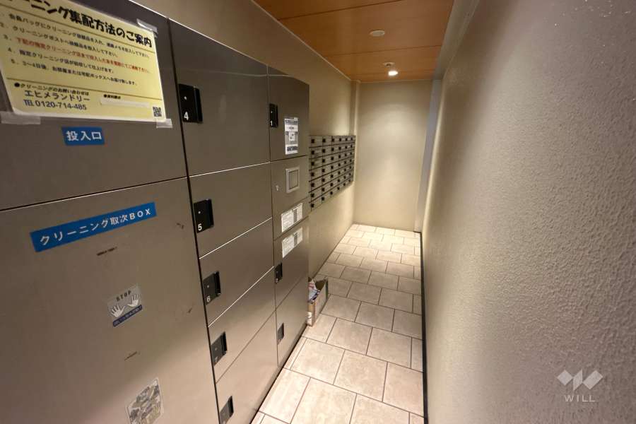 宅配ボックスと共用ポスト