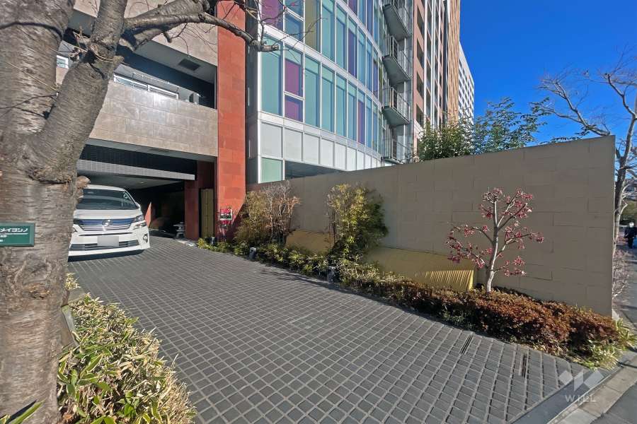 エントランスアプローチ