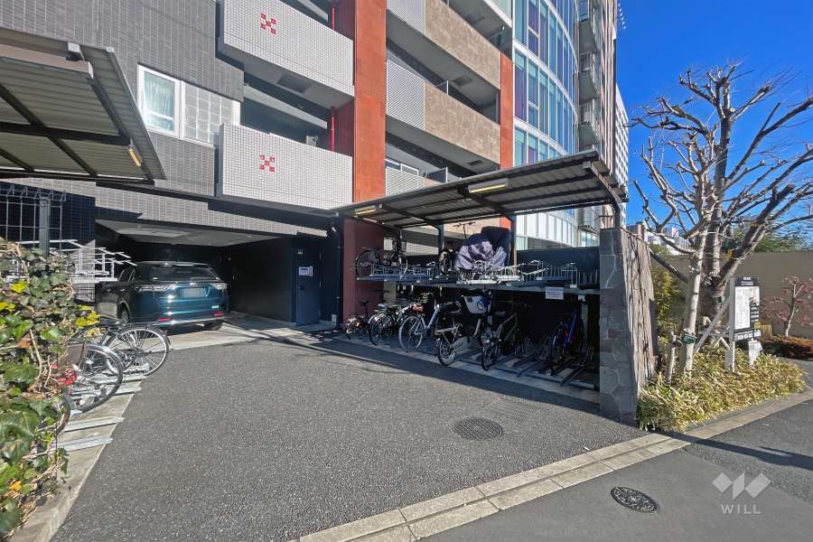 敷地内駐車場（屋外平面式）