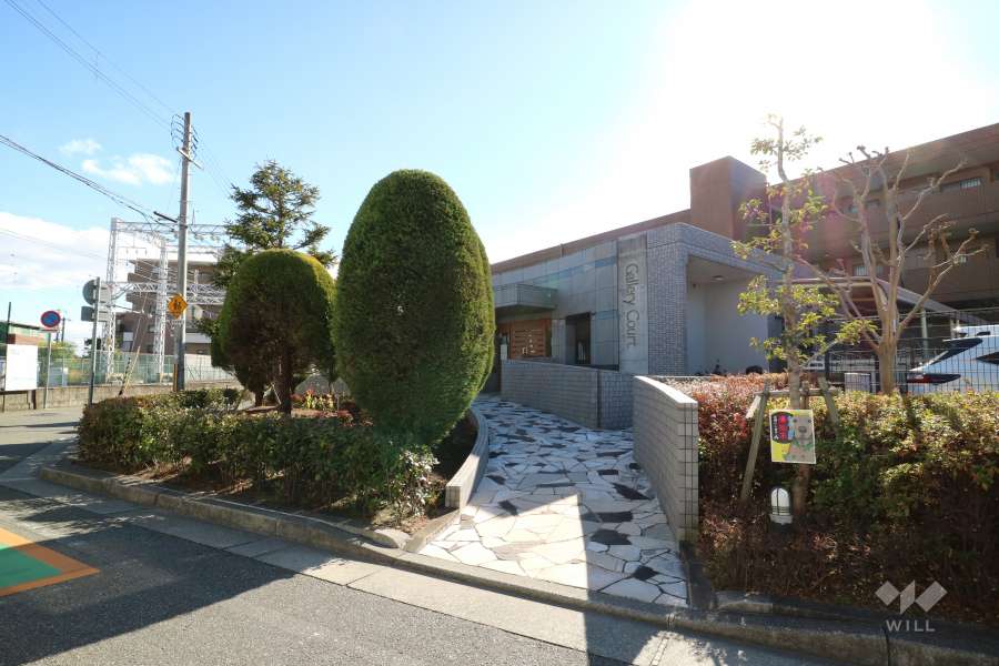 エントランスアプローチ