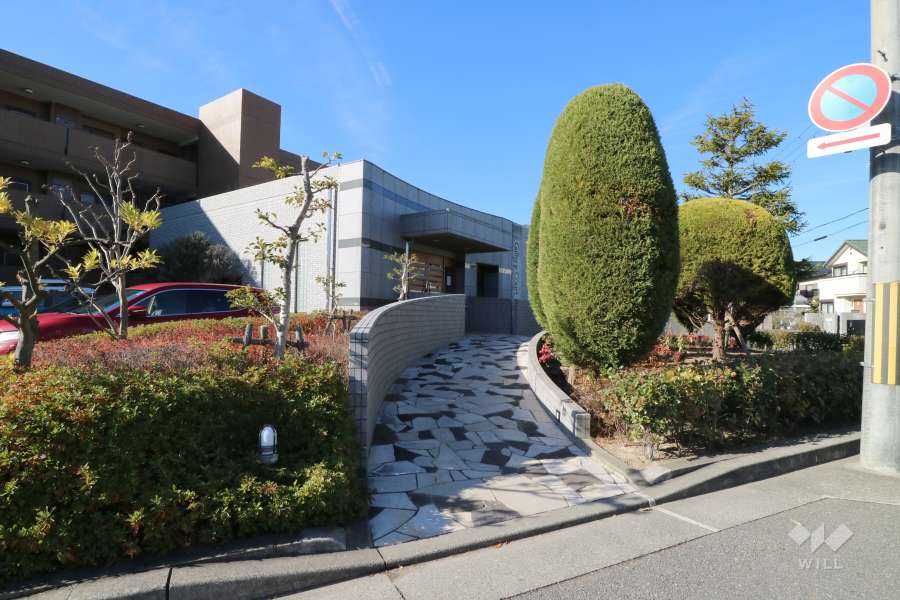 エントランスアプローチ