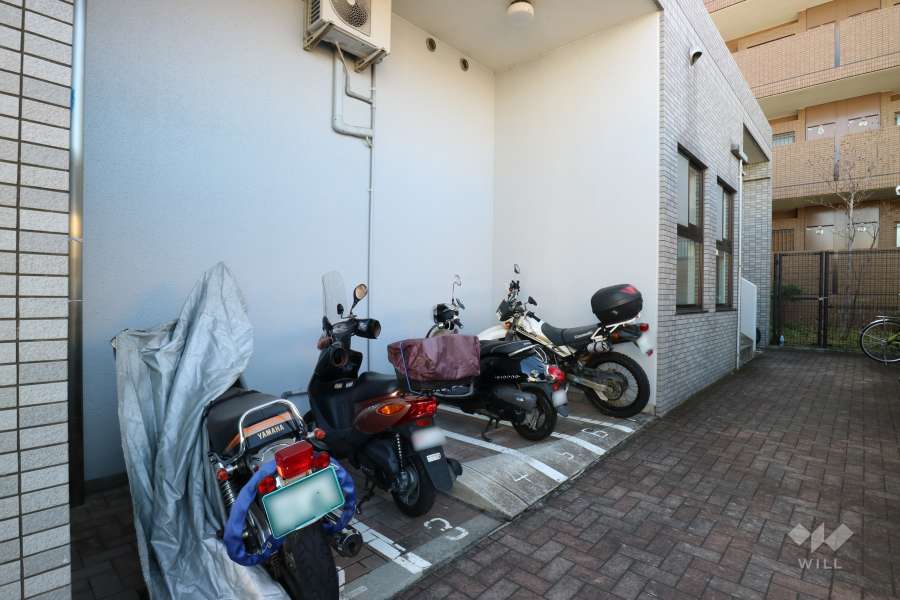 バイク置場